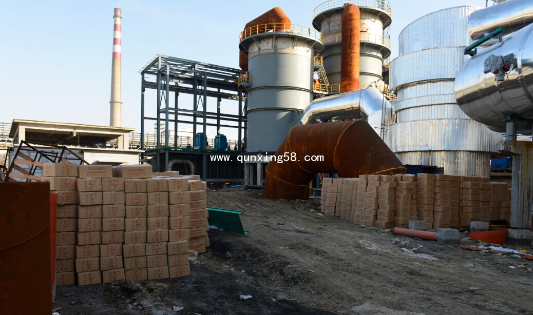 活性波紋安裝現場